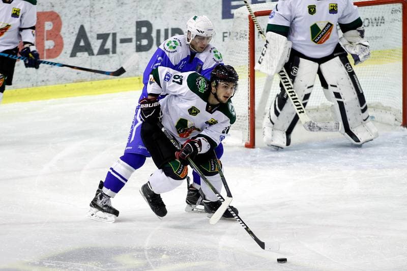 Ice Hockey. Polska Hokej Liga. Anteo Naprzod Janow - Unia Oswiecim. 19.12.2017