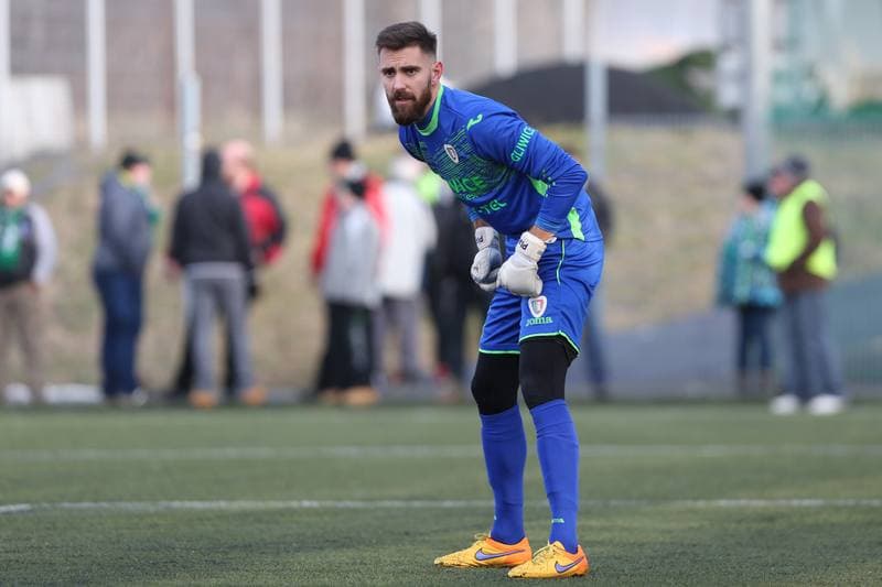 Football. Sparing. MFK Karvina - Piast Gliwice. 20.01.2018