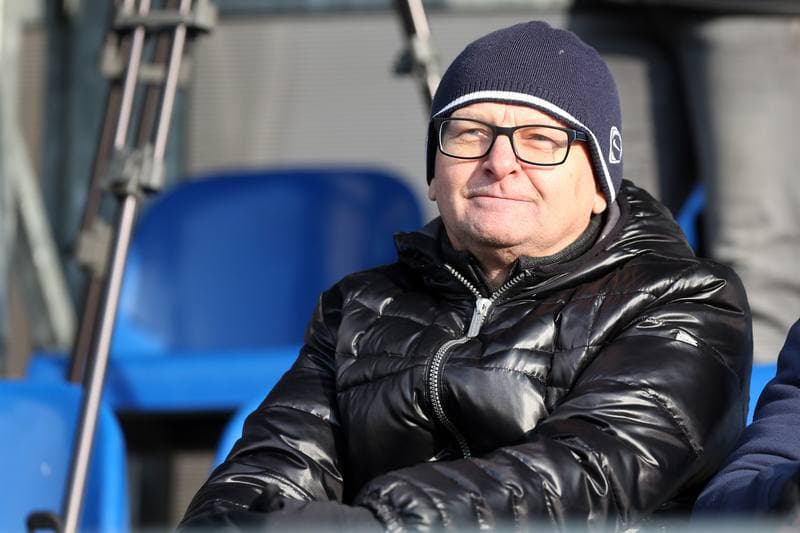 Football. Sparing. ROW 1964 Rybnik - GKS Katowice. 20.01.2018