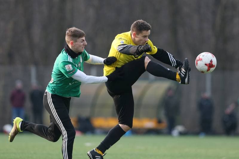 Football. Sparing. ROW 1964 Rybnik - GKS Katowice. 20.01.2018