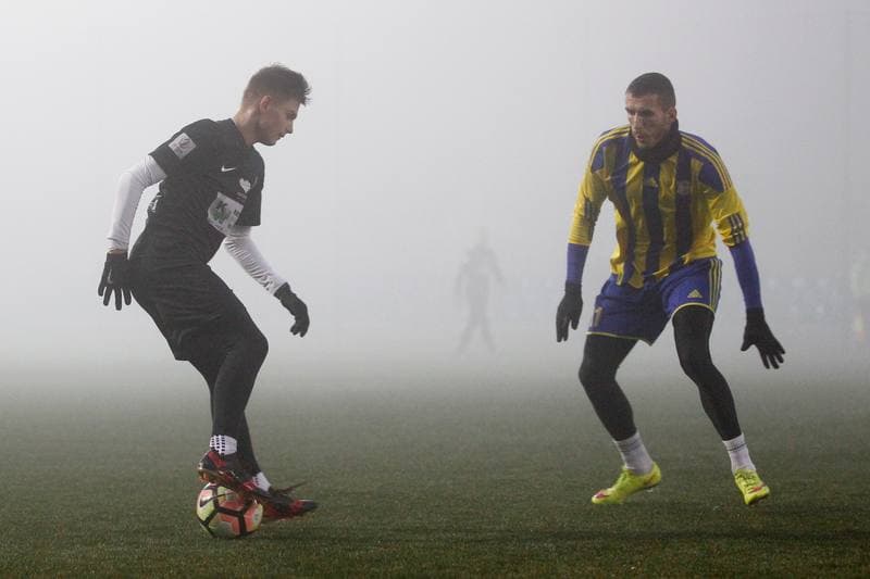 Football. Sparing. Rozwoj Katowice - Stal Brzeg. 27.01.2018