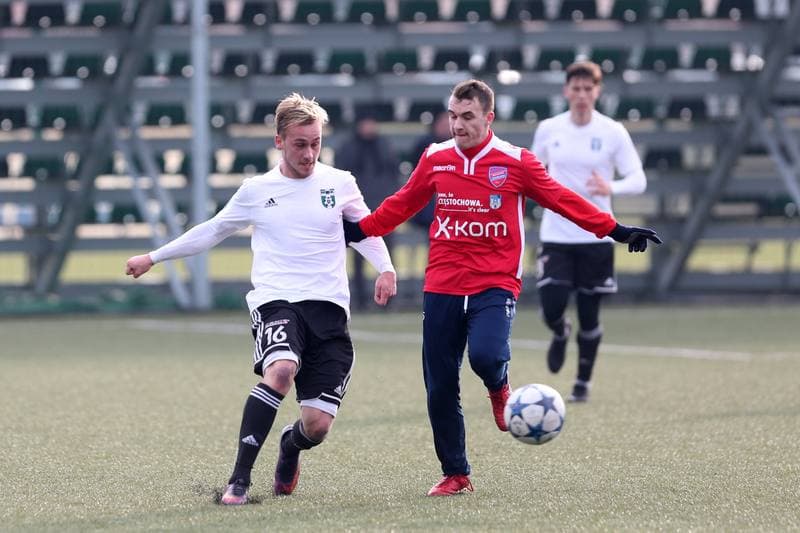Football. Sparing. MFK Karvina - Rakow Czestochowa. 26.01.2018