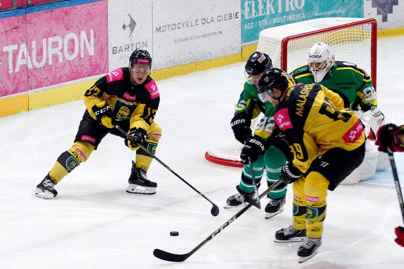 Ice Hockey. Tauron Hokej Liga. Tauron KH GKS Katowice - JKH GKS Jastrzebie. 28.09.2018