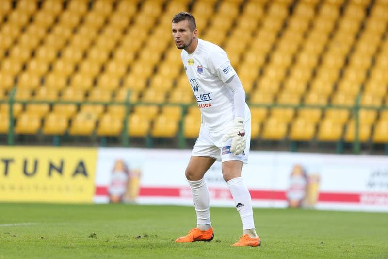 Football. Fortuna I Liga. GKS Katowice - Bruk-Bet Termalica Nieciecza. 29.09.2018