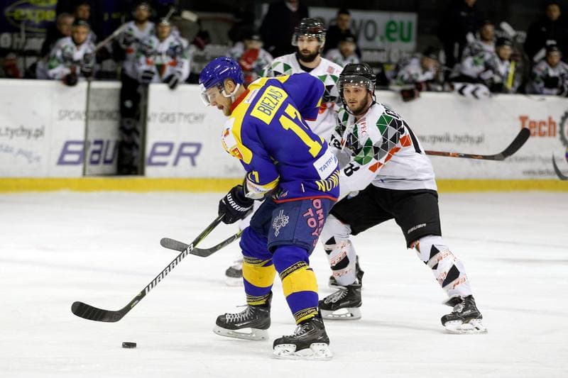 Ice Hockey. Polska Hokej Liga. GKS Tychy - TatrySKI Podhale Nowy Targ. 30.01.2018