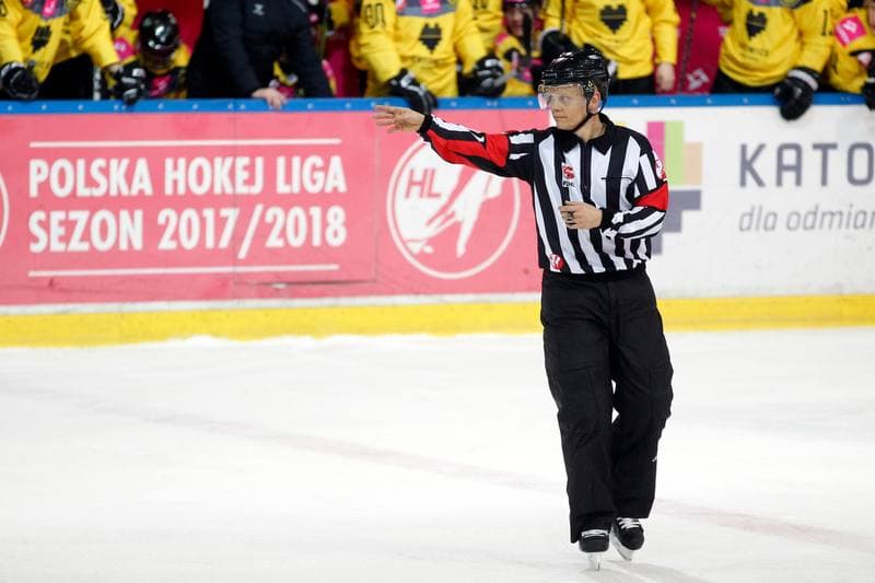Ice Hockey. Tauron Hokej Liga. Tauron KH GKS Katowice - Comarch Cracovia. 08.02.2018