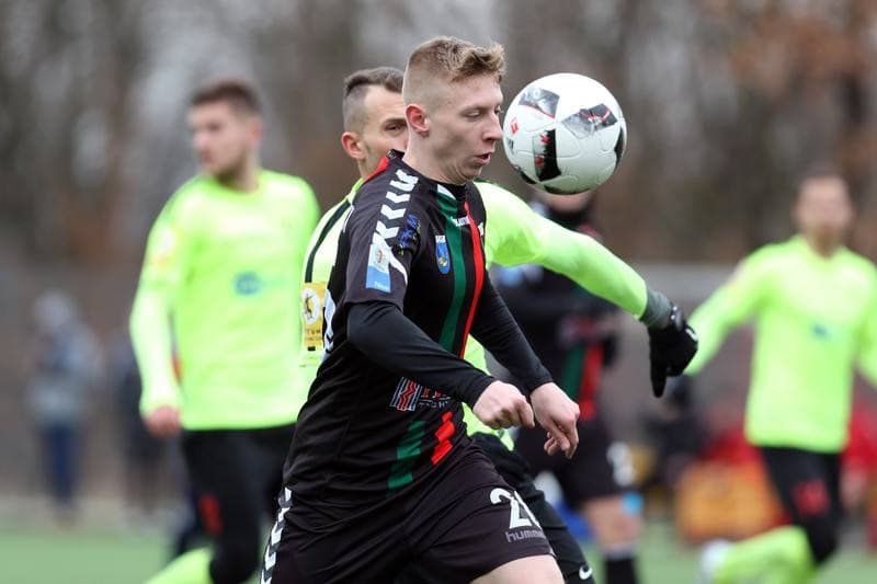 Football. Sparing. GKS Tychy - SFC Opava. 02.02.2018