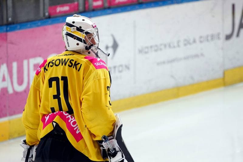 Ice Hockey. Tauron Hokej Liga. Tauron KH GKS Katowice - Anteo Naprzod Janow. 02.02.2018