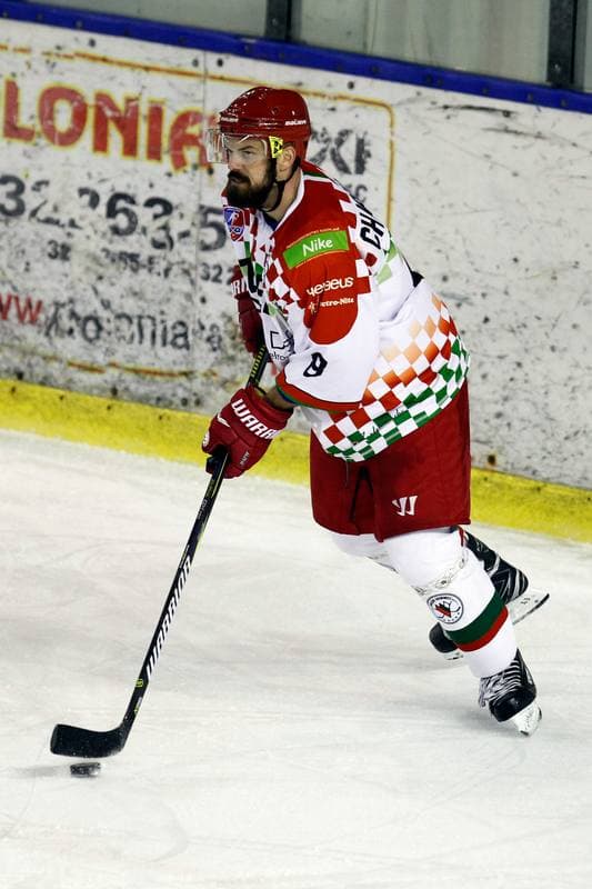 Ice Hockey. Polska Hokej Liga. Zaglebie Sosnowiec - MH Automatyka Gdansk. 02.10.2018