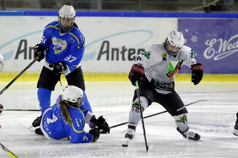 Ice Hockey. PLHK. Naprzod Janow - Unia Oswiecim. 20.01.2018