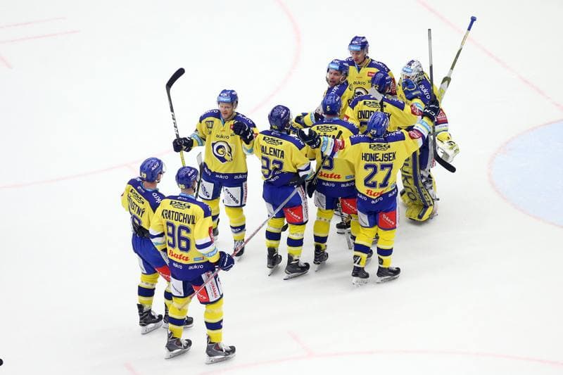 Ice Hockey. Tipsport Extraliga. Ocelari Trinec - Aukro Berani Zlin. 06.02.2018