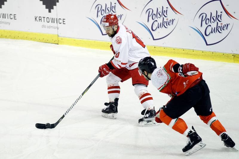 Ice Hockey. Euro Ice Hockey Challenge. Poland - Hungary. 18.02.2018