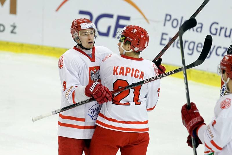 Ice Hockey. Euro Ice Hockey Challenge. Poland - Hungary. 18.02.2018