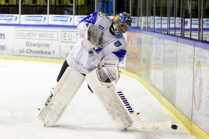 Ice Hockey. Polska Hokej Liga. Unia Oswiecim - GKS Tychy. 09.02.2018