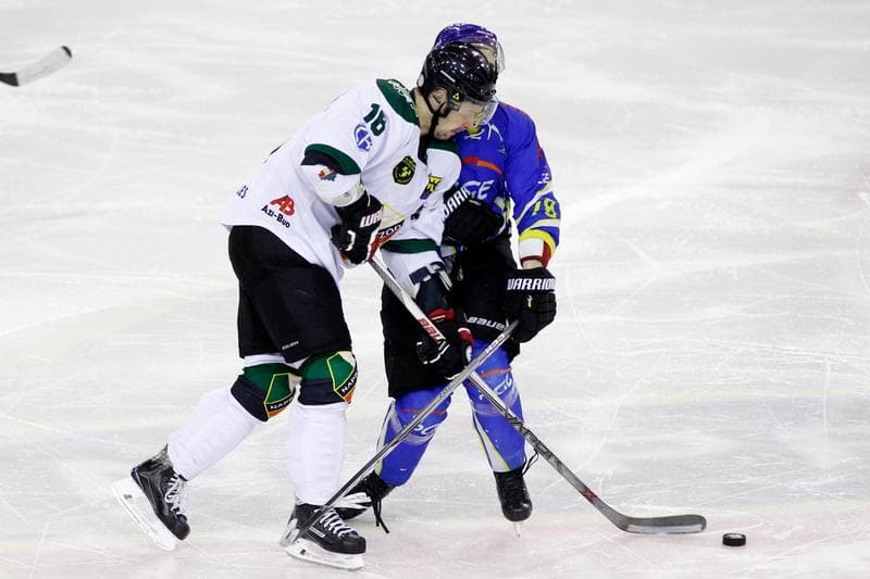 Ice Hockey. Polska Hokej Liga. Anteo Naprzod Janow - PGE Orlik Opole. 20.02.2018
