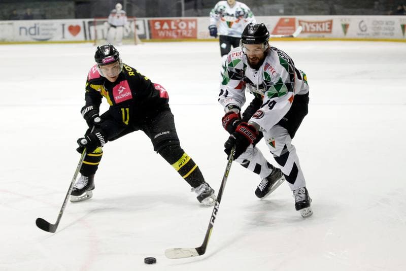 Ice Hockey. Polska Hokej Liga. GKS Tychy - Tauron KH GKS Katowice. 11.02.2018