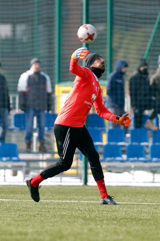 Football. Sparing. GKS Katowice - ROW 1964 Rybnik. 03.03.2018