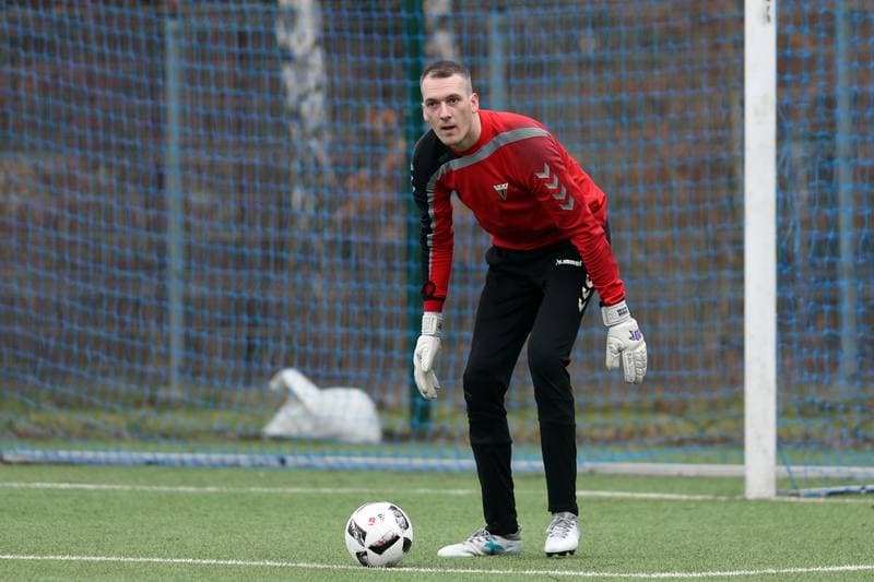 Football. Sparing. GKS Tychy - SFC Opava. 02.02.2018