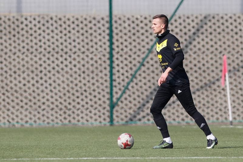 Football. Sparing. GKS Katowice - Radomiak Radom. 03.03.2018