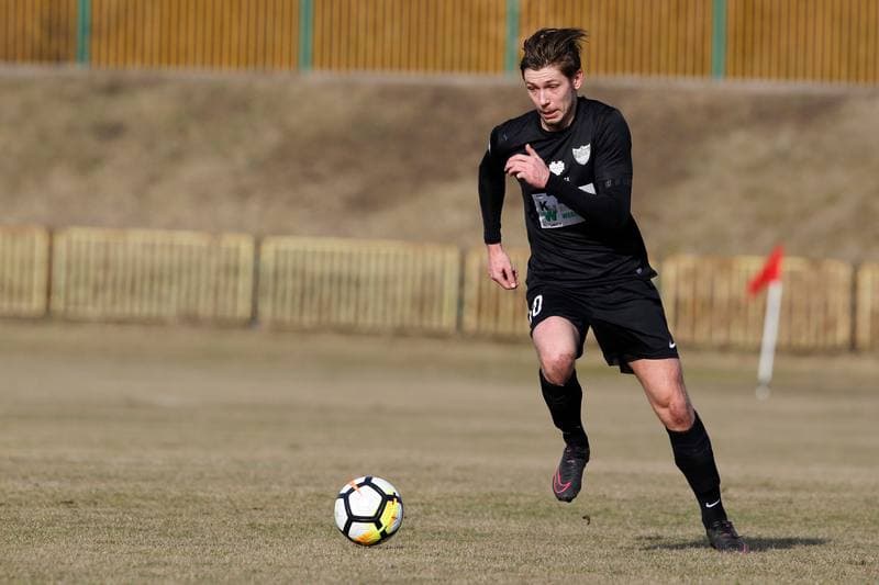 Football. II Liga. Rozwoj Katowice - GKS Belchatow. 24.03.2018