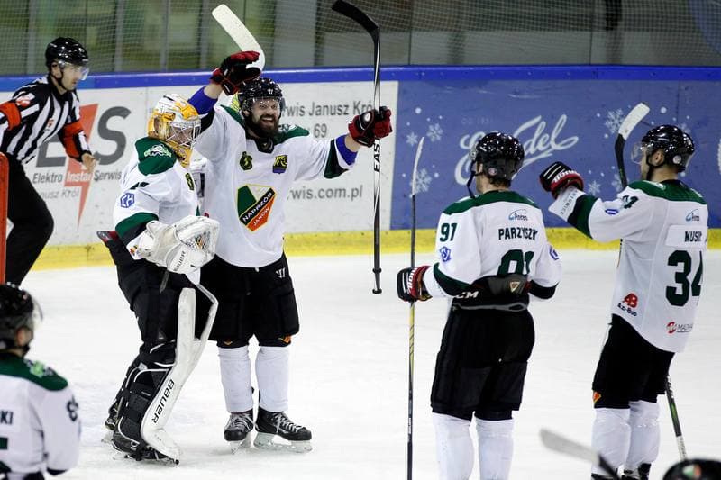 Ice Hockey. Polska Hokej Liga. Anteo Naprzod Janow - PGE Orlik Opole. 20.02.2018