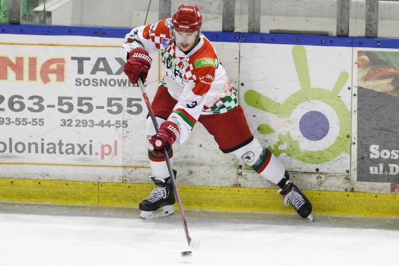 Ice Hockey. Polska Hokej Liga. Zaglebie Sosnowiec - Kadra PZHL U23. 31.10.2018