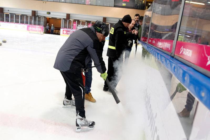Ice Hockey. Polska Hokej Liga. Tauron KH GKS Katowice - PGE Orlik Opole. 25.02.2018