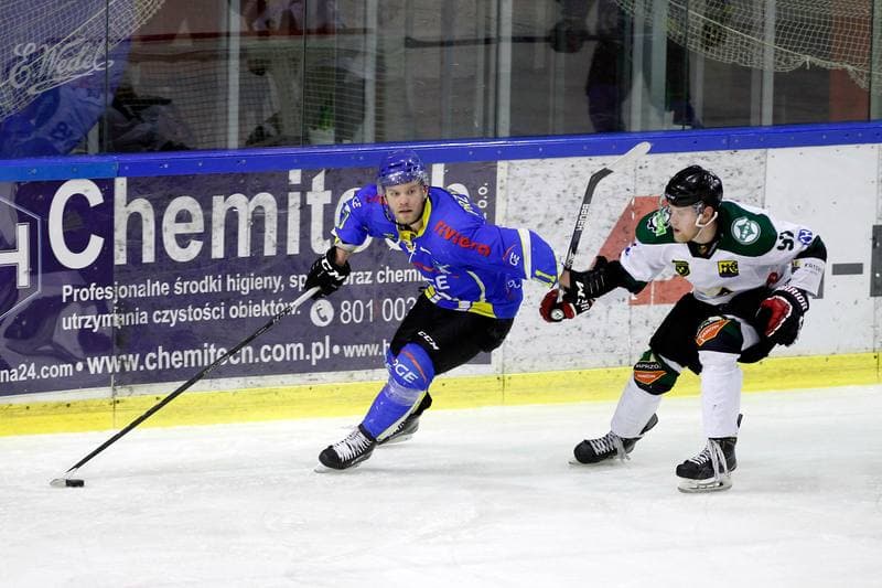 Ice Hockey. Polska Hokej Liga. Anteo Naprzod Janow - PGE Orlik Opole. 20.02.2018