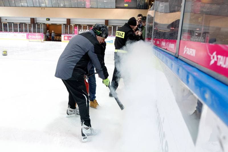 Ice Hockey. Polska Hokej Liga. Tauron KH GKS Katowice - PGE Orlik Opole. 25.02.2018