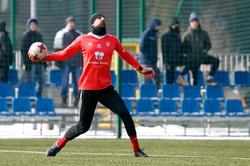 Football. Sparing. GKS Katowice - ROW 1964 Rybnik. 03.03.2018