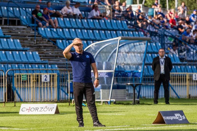 Football. III Liga. Ruch Chorzow - Foto-Higiena Blyskawica Gac. 17.08.2019