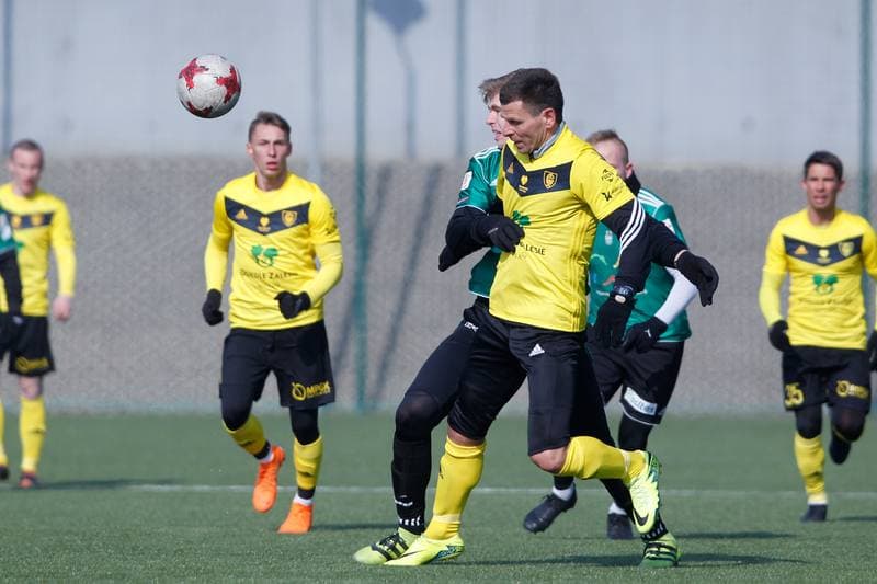 Football. Sparing. GKS Katowice - ROW 1964 Rybnik. 03.03.2018