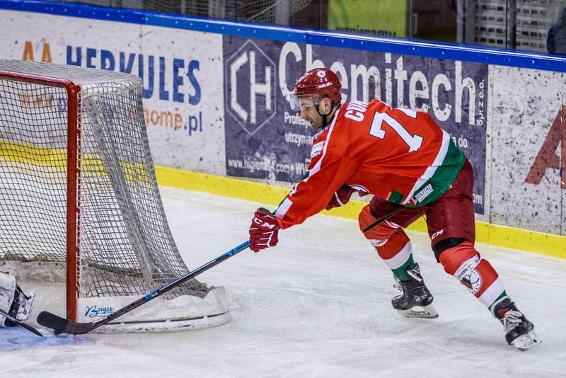 Ice Hockey. PHL. Naprzod Janow - Zaglebie Sosnowiec. 03.11.2019