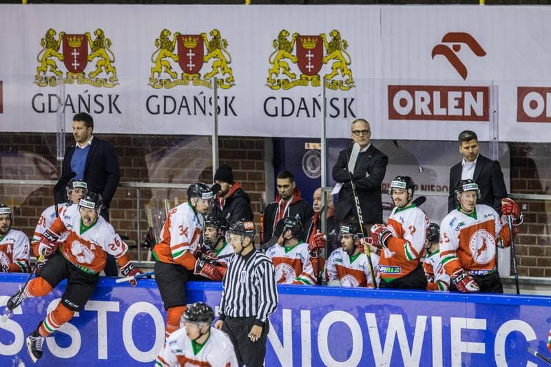 Ice Hockey. Euro Ice Hockey Challenge. Italy - Hungary. 08.11.2019