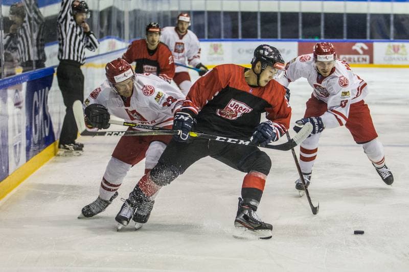 Ice Hockey. Euro Ice Hockey Challenge. Poland - Japan. 08.11.2019