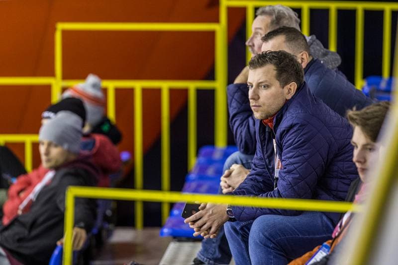 Ice Hockey. Euro Ice Hockey Challenge. Poland - Italy. 09.11.2019