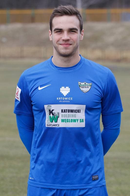 Football. Rozwoj Katowice. Training. 13.03.2018