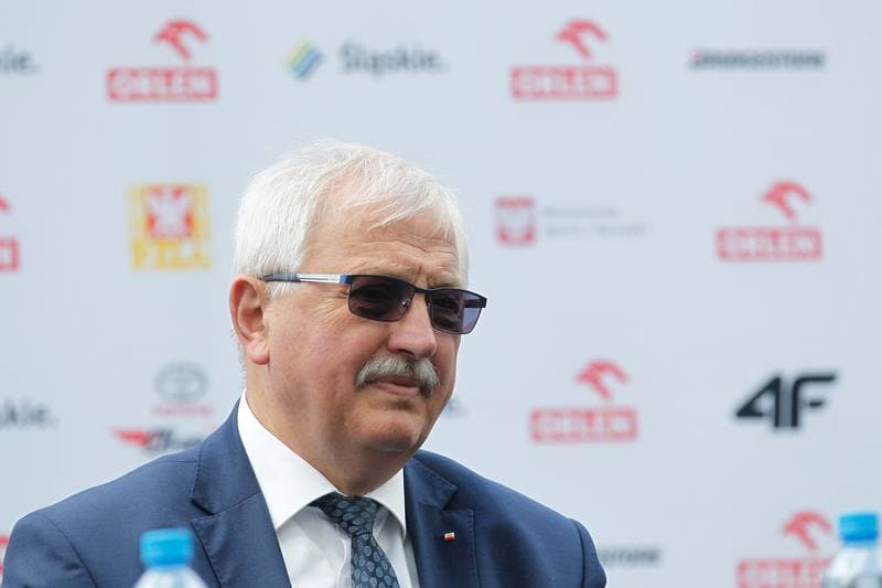 Athletics. Memorial im. Janusza Kusocinskiego. Press Conference. 14.05.2018