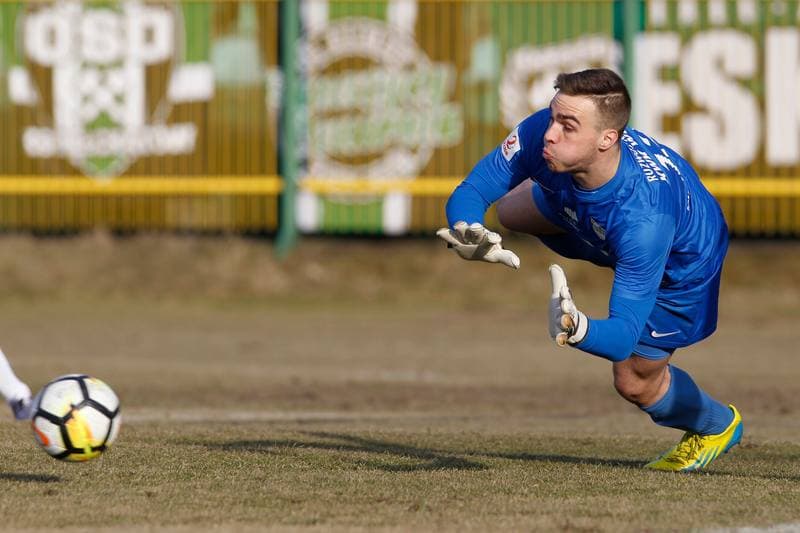 Football. II Liga. Rozwoj Katowice - GKS Belchatow. 24.03.2018