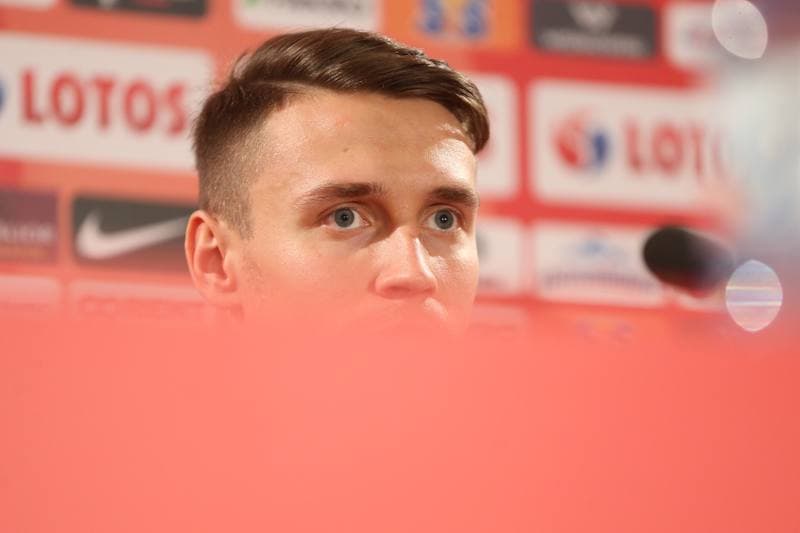 Football. Poland national team. Press Conference. 25.03.2018