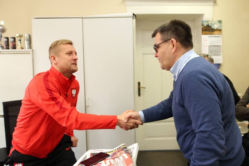 Football. Poland national team. Press Conference. 26.03.2018
