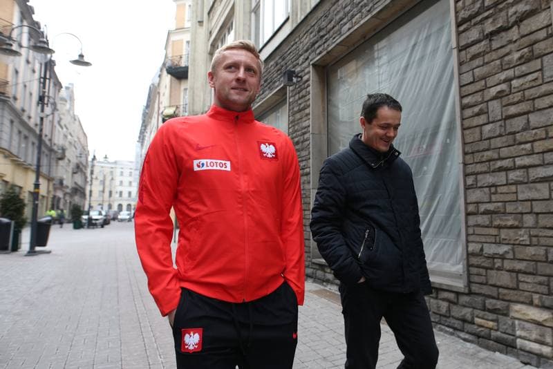 Football. Poland national team. Press Conference. 26.03.2018