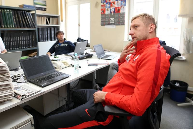Football. Poland national team. Press Conference. 26.03.2018