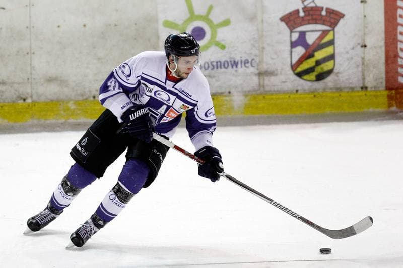 Ice Hockey. Polska Hokej Liga. Zaglebie Sosnowiec - MH Automatyka Gdansk. 02.01.2019