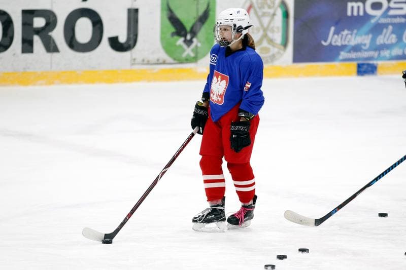 Ice Hockey. Women's U18 National Team. Training. 03.01.2019