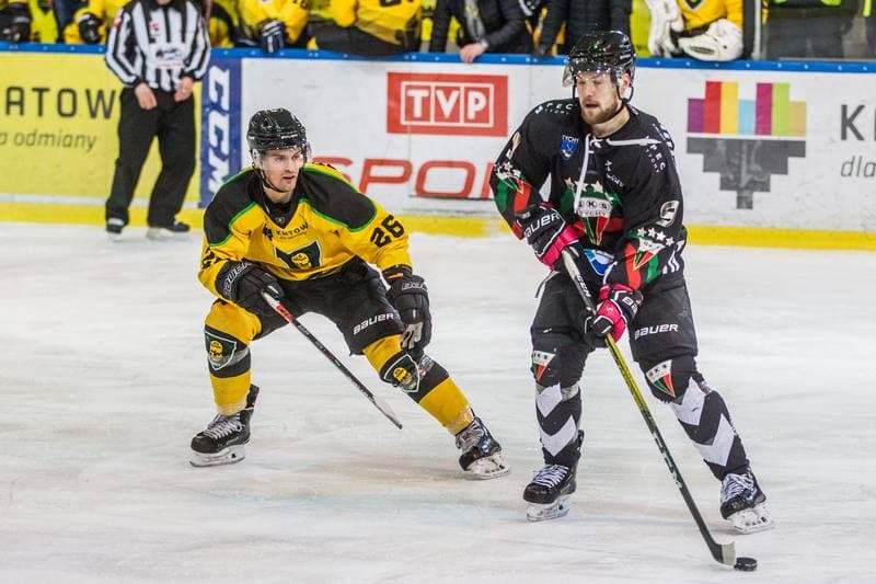 Ice Hockey. Polska Hokej Liga. GKS Katowice - GKS Tychy. 28.01.2020