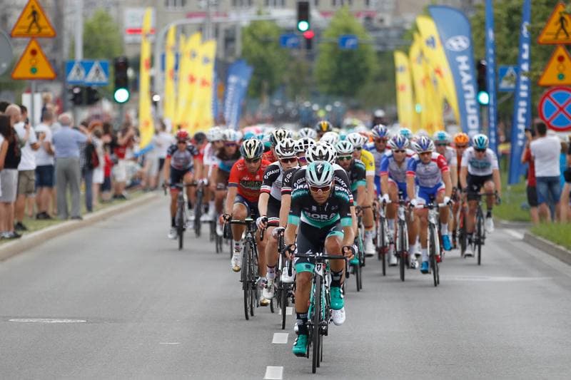 Cycling. Tour de Pologne. Stage II. 05.08.2018