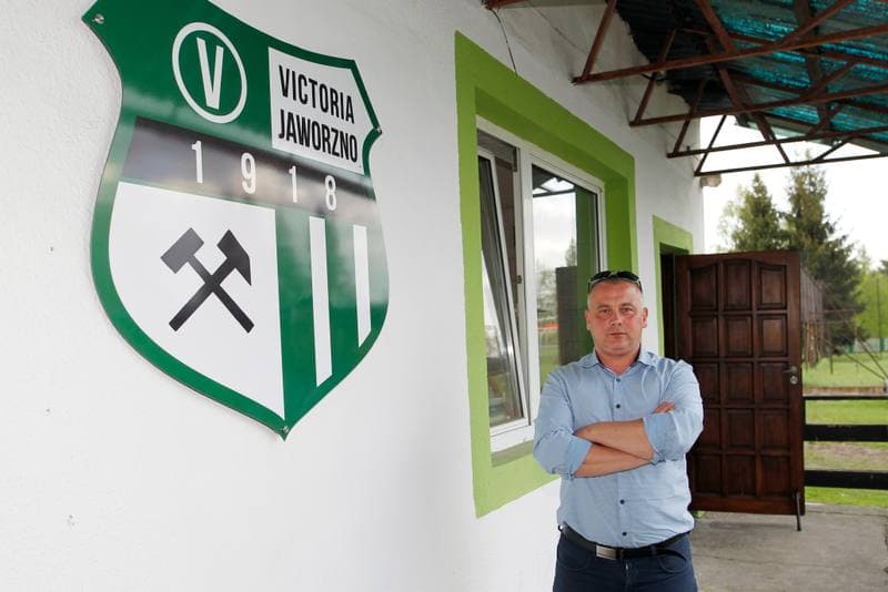 Football. Liga Okregowa. Victoria 1918 Jaworzno. 25.04.2018