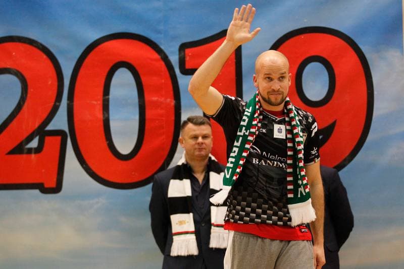 Football. Zaglebie Sosnowiec. Team Presentation. 03.02.2019