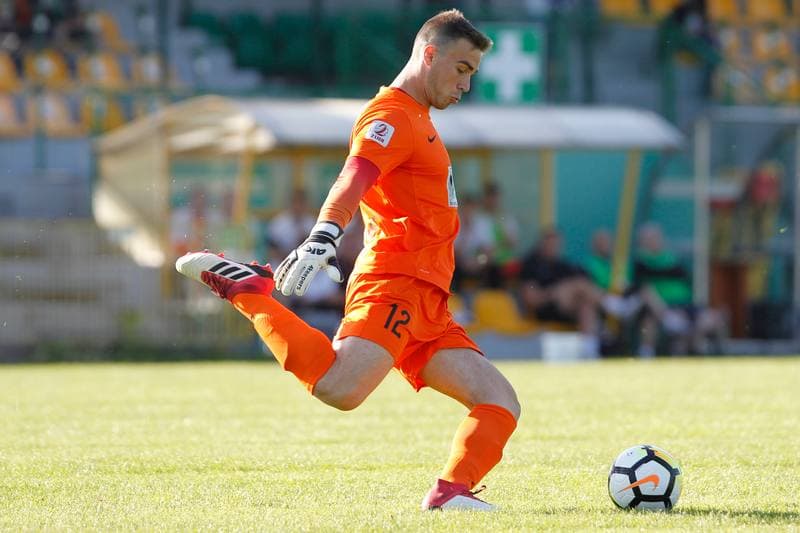 Football. II Liga. Rozwoj Katowice - Blekitni Stargard. 05.05.2018